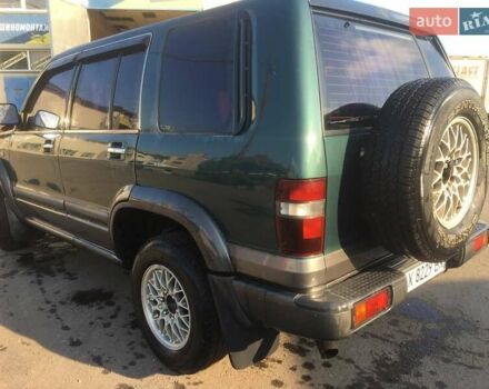 Зеленый Исузу Трупер, объемом двигателя 3.5 л и пробегом 200 тыс. км за 5300 $, фото 12 на Automoto.ua