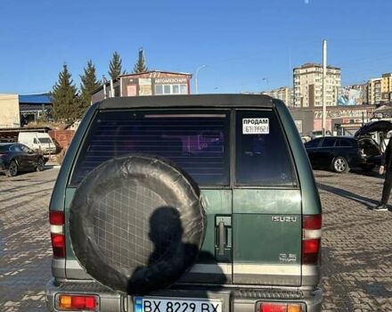 Зеленый Исузу Трупер, объемом двигателя 3.5 л и пробегом 200 тыс. км за 5300 $, фото 5 на Automoto.ua