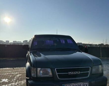 Зеленый Исузу Трупер, объемом двигателя 3.5 л и пробегом 200 тыс. км за 5300 $, фото 9 на Automoto.ua