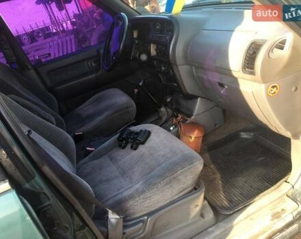 Зеленый Исузу Трупер, объемом двигателя 3.5 л и пробегом 200 тыс. км за 5300 $, фото 7 на Automoto.ua