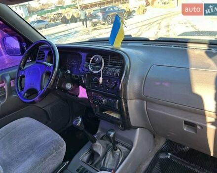 Зеленый Исузу Трупер, объемом двигателя 3.5 л и пробегом 200 тыс. км за 5300 $, фото 11 на Automoto.ua