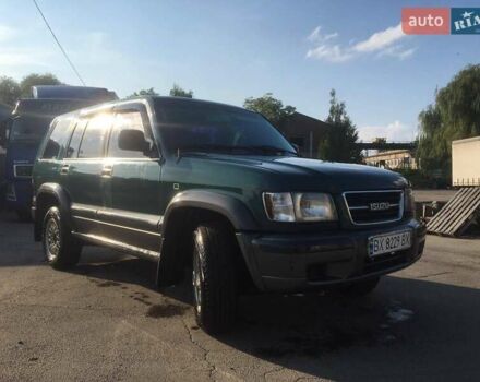 Зеленый Исузу Трупер, объемом двигателя 3.5 л и пробегом 200 тыс. км за 5300 $, фото 13 на Automoto.ua
