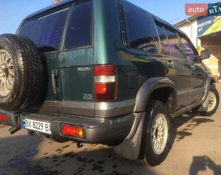 Зеленый Исузу Трупер, объемом двигателя 3.5 л и пробегом 200 тыс. км за 5300 $, фото 10 на Automoto.ua