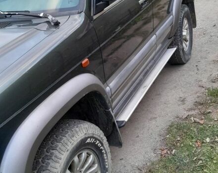 Зеленый Исузу Трупер, объемом двигателя 3 л и пробегом 318 тыс. км за 7299 $, фото 1 на Automoto.ua