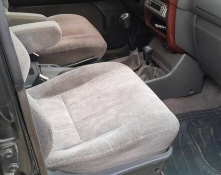 Зеленый Исузу Трупер, объемом двигателя 3 л и пробегом 318 тыс. км за 7299 $, фото 4 на Automoto.ua