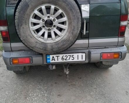 Зеленый Исузу Трупер, объемом двигателя 3 л и пробегом 318 тыс. км за 7299 $, фото 2 на Automoto.ua