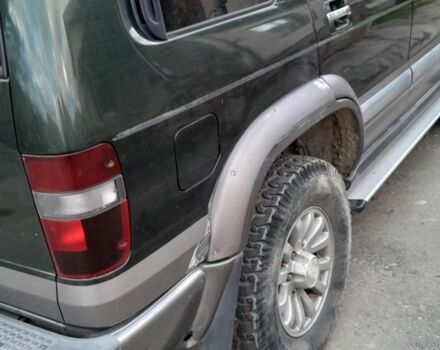 Зеленый Исузу Трупер, объемом двигателя 3 л и пробегом 318 тыс. км за 7299 $, фото 3 на Automoto.ua