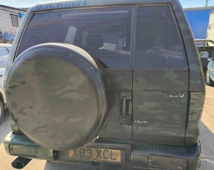 Зелений Ісузу Trooper, об'ємом двигуна 3 л та пробігом 200 тис. км за 2421 $, фото 4 на Automoto.ua