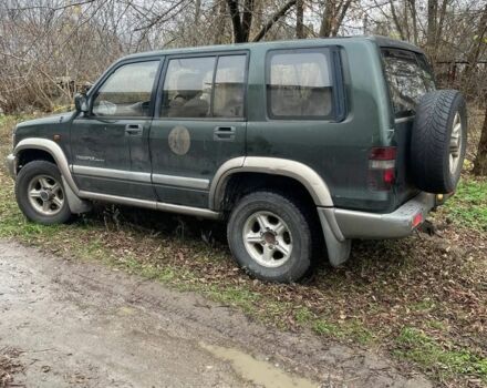 Зелений Ісузу Trooper, об'ємом двигуна 3 л та пробігом 160 тис. км за 2850 $, фото 1 на Automoto.ua