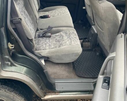 Зелений Ісузу Trooper, об'ємом двигуна 3 л та пробігом 160 тис. км за 2850 $, фото 7 на Automoto.ua