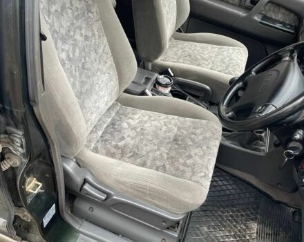 Зелений Ісузу Trooper, об'ємом двигуна 3 л та пробігом 160 тис. км за 2850 $, фото 5 на Automoto.ua