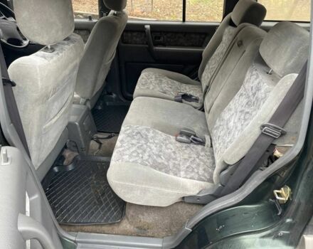 Зелений Ісузу Trooper, об'ємом двигуна 3 л та пробігом 160 тис. км за 2850 $, фото 6 на Automoto.ua