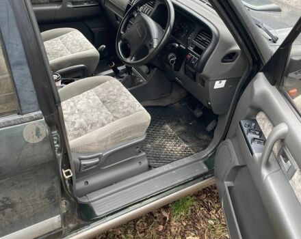 Зелений Ісузу Trooper, об'ємом двигуна 3 л та пробігом 160 тис. км за 2850 $, фото 4 на Automoto.ua