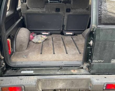 Зелений Ісузу Trooper, об'ємом двигуна 3 л та пробігом 160 тис. км за 2850 $, фото 8 на Automoto.ua