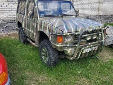 Исузу Трупер 1988 в Харькове на Automoto.ua Зеленый Исузу Трупер, объемом двигателя 2.8 л и пробегом 290 тыс. км за 2778 $, фото 1 на Automoto.ua