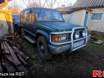 Исузу Трупер 1990 в Светловдске на Automoto.ua Зеленый Исузу Трупер, объемом двигателя 22 л и пробегом 256 тыс. км за 3000 $, фото 1 на Automoto.ua