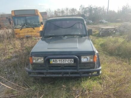 Зеленый Исузу Трупер, объемом двигателя 0 л и пробегом 107 тыс. км за 4500 $, фото 1 на Automoto.ua