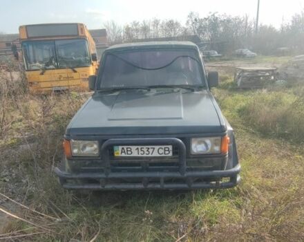 Зеленый Исузу Трупер, объемом двигателя 0 л и пробегом 107 тыс. км за 4500 $, фото 1 на Automoto.ua