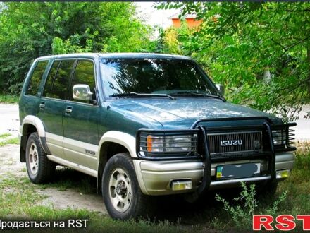 Ісузу Trooper 1995 у Чернівцях на Automoto.ua Зелений Ісузу Trooper, об'ємом двигуна 2.6 л та пробігом 300 тис. км за 7000 $, фото 1 на Automoto.ua