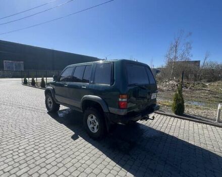 Зелений Ісузу Trooper, об'ємом двигуна 3.1 л та пробігом 190 тис. км за 7480 $, фото 1 на Automoto.ua