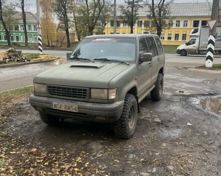 Исузу Трупер 1997 в Краматорске на Automoto.ua Зеленый Исузу Трупер, объемом двигателя 3.1 л и пробегом 348 тыс. км за 4300 $, фото 1 на Automoto.ua