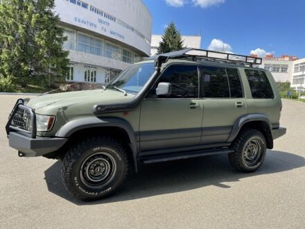 Исузу Трупер 1998 в Киеве на Automoto.ua Зеленый Исузу Трупер, объемом двигателя 0 л и пробегом 1 тыс. км за 12500 $, фото 1 на Automoto.ua