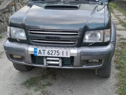 Исузу Трупер 1999 в Ивано-Франковске на Automoto.ua Зеленый Исузу Трупер, объемом двигателя 3 л и пробегом 318 тыс. км за 7299 $, фото 1 на Automoto.ua