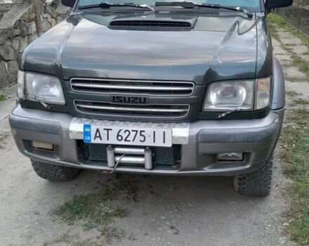 Исузу Трупер 1999 в Ивано-Франковске на Automoto.ua Зеленый Исузу Трупер, объемом двигателя 3 л и пробегом 318 тыс. км за 7299 $, фото 1 на Automoto.ua