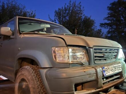 Исузу Трупер 1999 в Днепре (Днепропетровске) на Automoto.ua Зеленый Исузу Трупер, объемом двигателя 3 л и пробегом 240 тыс. км за 3500 $, фото 1 на Automoto.ua
