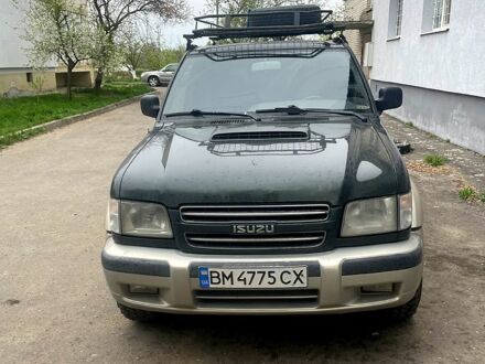 Зелений Ісузу Trooper, об'ємом двигуна 3 л та пробігом 250 тис. км за 6500 $, фото 1 на Automoto.ua