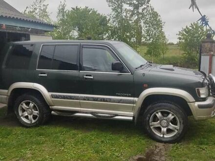 Ісузу Trooper 2000 у Дубровице на Automoto.ua Зелений Ісузу Trooper, об'ємом двигуна 3 л та пробігом 233 тис. км за 8500 $, фото 1 на Automoto.ua