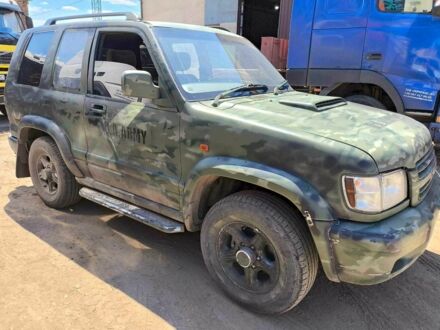 Исузу Трупер 2002 в Запорожье на Automoto.ua Зеленый Исузу Трупер, объемом двигателя 3 л и пробегом 200 тыс. км за 2416 $, фото 1 на Automoto.ua