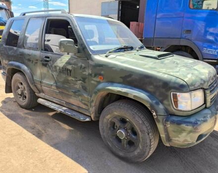 Зелений Ісузу Trooper, об'ємом двигуна 3 л та пробігом 200 тис. км за 2882 $, фото 1 на Automoto.ua