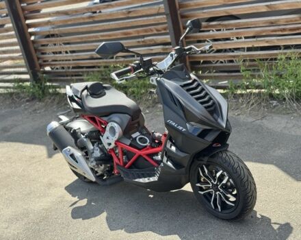 Италджет Драгстер, объемом двигателя 0.28 л и пробегом 0 тыс. км за 9300 $, фото 6 на Automoto.ua