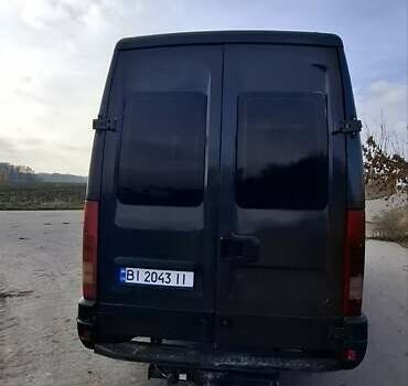 Сірий Івеко 315, об'ємом двигуна 2.8 л та пробігом 700 тис. км за 6000 $, фото 6 на Automoto.ua