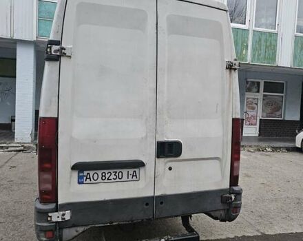 Белый Ивеко 35Ц13, объемом двигателя 2.8 л и пробегом 640 тыс. км за 5500 $, фото 1 на Automoto.ua