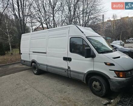 Белый Ивеко 35Ц13, объемом двигателя 2.8 л и пробегом 640 тыс. км за 5500 $, фото 2 на Automoto.ua