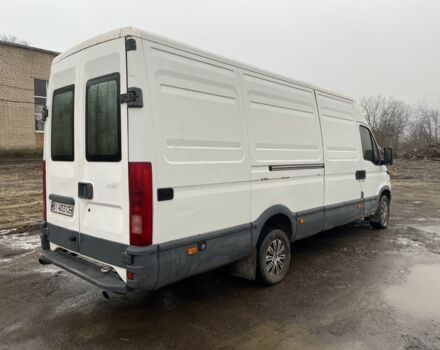 Білий Івеко 35С13, об'ємом двигуна 2.8 л та пробігом 706 тис. км за 2500 $, фото 5 на Automoto.ua