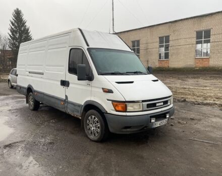 Білий Івеко 35С13, об'ємом двигуна 2.8 л та пробігом 706 тис. км за 2500 $, фото 7 на Automoto.ua