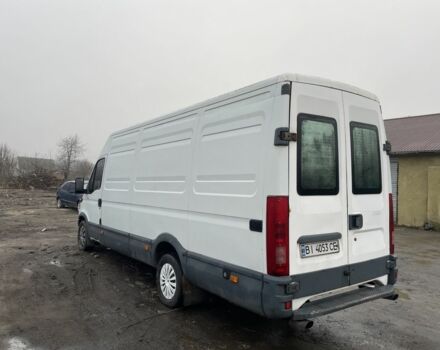 Білий Івеко 35С13, об'ємом двигуна 2.8 л та пробігом 706 тис. км за 2500 $, фото 2 на Automoto.ua