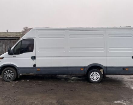 Білий Івеко 35С13, об'ємом двигуна 2.8 л та пробігом 706 тис. км за 2500 $, фото 1 на Automoto.ua