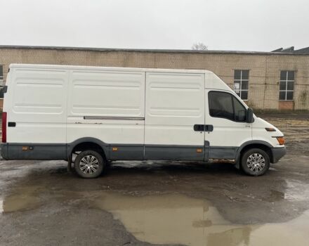 Білий Івеко 35С13, об'ємом двигуна 2.8 л та пробігом 706 тис. км за 2500 $, фото 4 на Automoto.ua