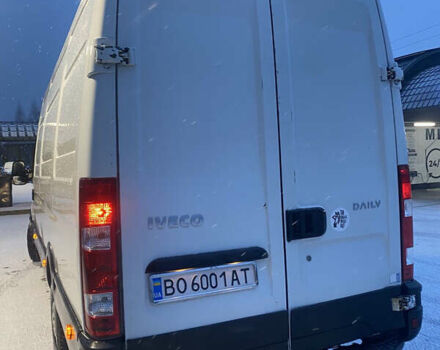Белый Ивеко 35С13, объемом двигателя 2.3 л и пробегом 470 тыс. км за 12000 $, фото 3 на Automoto.ua
