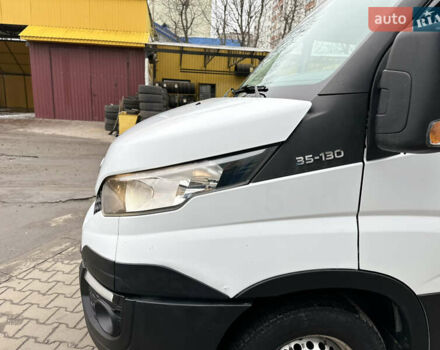 Белый Ивеко 35С13, объемом двигателя 2.29 л и пробегом 299 тыс. км за 12900 $, фото 6 на Automoto.ua
