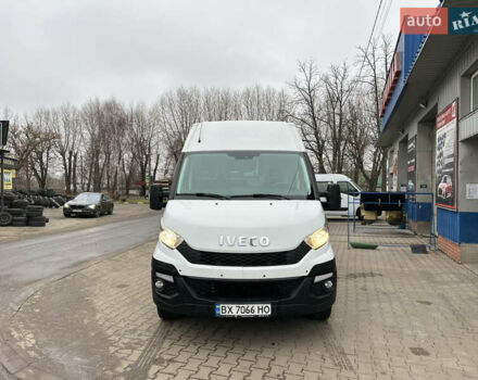 Белый Ивеко 35С13, объемом двигателя 2.29 л и пробегом 299 тыс. км за 12900 $, фото 1 на Automoto.ua