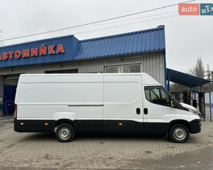 Белый Ивеко 35С13, объемом двигателя 2.29 л и пробегом 299 тыс. км за 12900 $, фото 3 на Automoto.ua