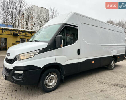 Белый Ивеко 35С13, объемом двигателя 2.29 л и пробегом 299 тыс. км за 12900 $, фото 8 на Automoto.ua