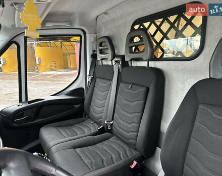 Белый Ивеко 35С13, объемом двигателя 2.29 л и пробегом 299 тыс. км за 12900 $, фото 13 на Automoto.ua