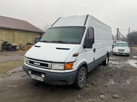 Білий Івеко 35С13, об'ємом двигуна 2.8 л та пробігом 706 тис. км за 2500 $, фото 1 на Automoto.ua