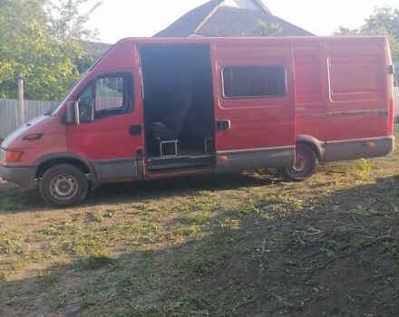 Красный Ивеко 35С13, объемом двигателя 2.8 л и пробегом 350 тыс. км за 4200 $, фото 4 на Automoto.ua